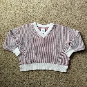 Women’s Aerie Beyond Chenille V-Neck Sweater Size Medium